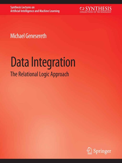 Cover image for Data Integration